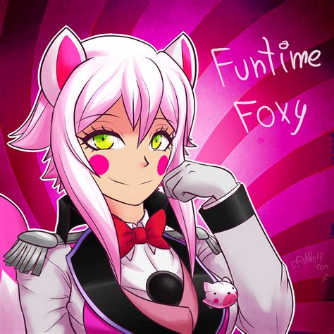 foxy version anime|fnia anime foxy fanart.